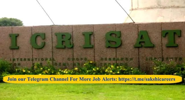 ICRISAT Latest Recruitment 2024 Notification for Principal Scientist I