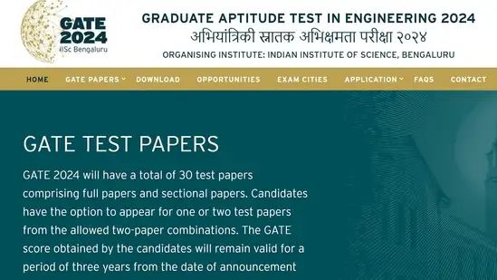 GATE 2024 result declared at gate2024.iisc.ac.in; how to check