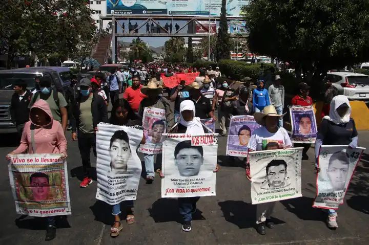 Protesters demand justice for student killed by police in southern Mexico