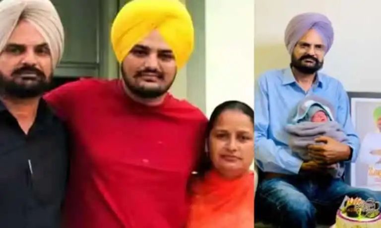 Late singer Sidhu Moosewala’s parents welcome a baby boy, share first photo