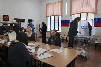 Russia’s Presidential vote starts final day with Putin expecting next term