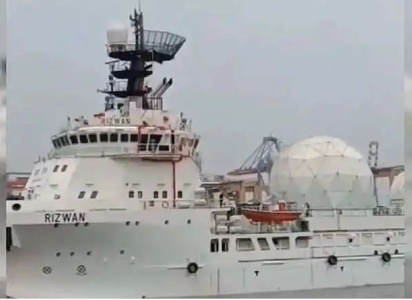 Pakistan Navy gets its first spy ship, courtesy China