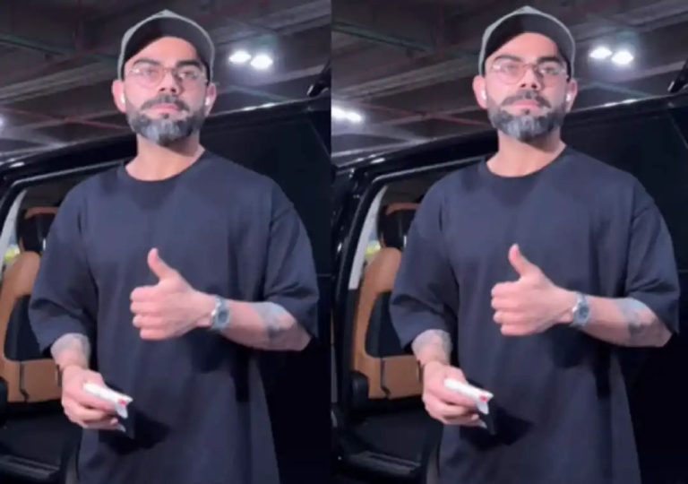 Virat Kohli is back in India after welcoming son Akaay Kohli; Anushka Sharma to stay in London?