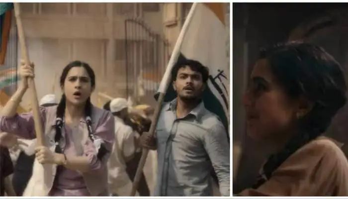 Sara Ali Khan-Starrer Ae Watan Mere Watan Drops Romantic Track ‘Julia’ – VIDEO