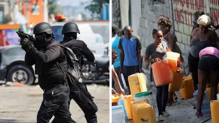 Haiti violence: US announces charter flight to evacuate Americans; Guatemala honorary consul office ransacked