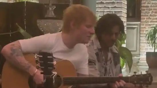 Here’s Ed Sheeran’s ‘Perfect’ private concert for Shah Rukh Khan. Watch