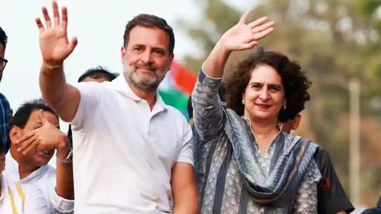 Gandhis Snap Ties: Rahul Unlikely to Contest from Amethi, Priyanka to Skip Rae Bareli, Say Sources