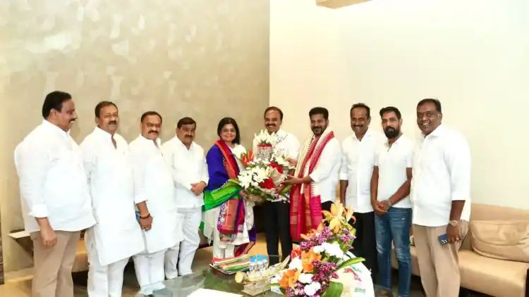 Ranjith Reddy Joins Congress Ahead of Lok Sabha Polls