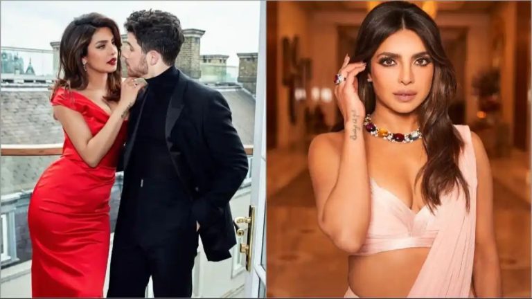 Pic: Priyanka Chopra’s ‘desi girl’ look in saree leaves Nick Jonas in awe