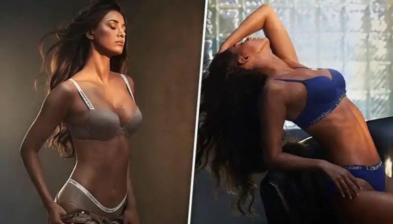 SEXY PHOTOS: Yodha actress Disha Patani shows off her HOT body in beige bodysuit