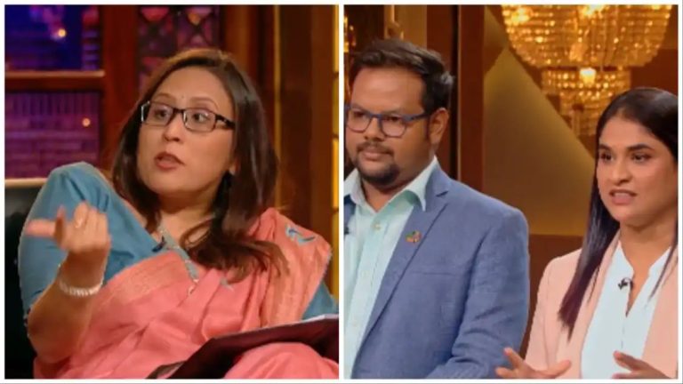 Radhika Gupta opens up about personal experience as founders pitch baby monitoring device on Shark Tank India 3: ‘I have a neck problem from incubator care’