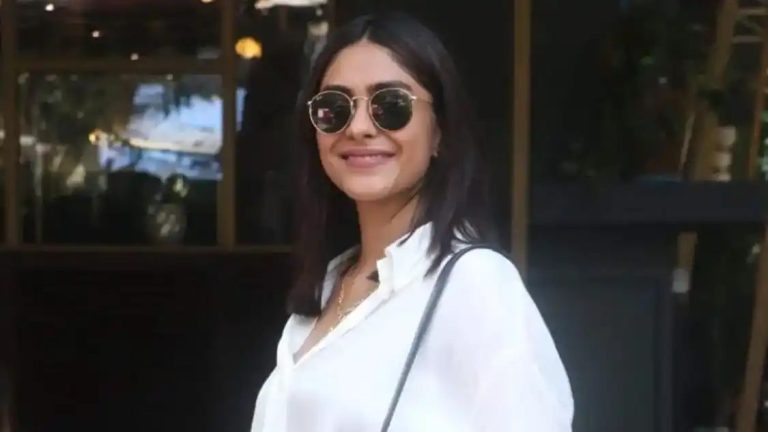 Mrunal wraps up `Family Star`, calls co-actor Vijay Deverakonda `fun person`