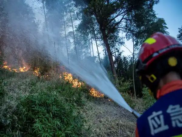 China activates Level-IV emergency as rescuers battle wildfires in China’s Sichuan