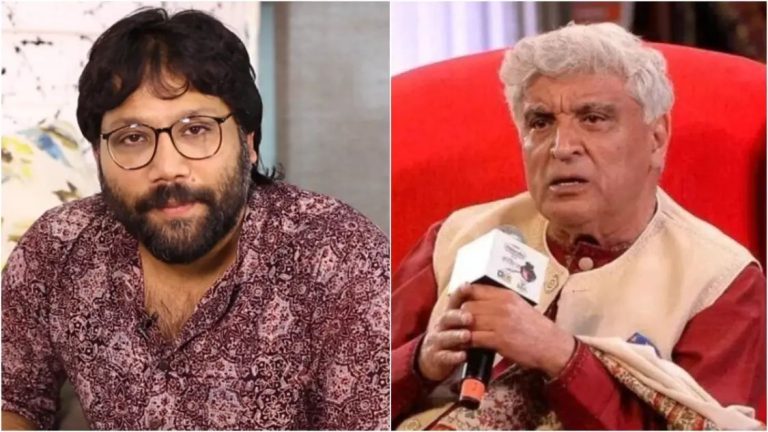 Javed Akhtar on Sandeep Vanga’s criticism: ‘Flattered he couldn’t find anything’