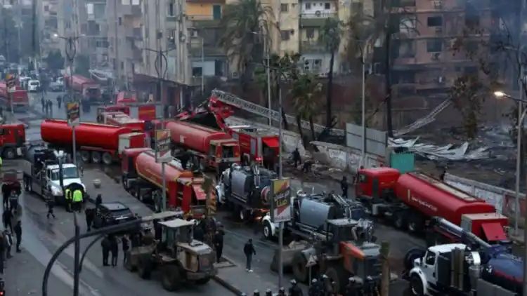 Major fire destroys Arab world’s 80-years-old film studio in Cairo