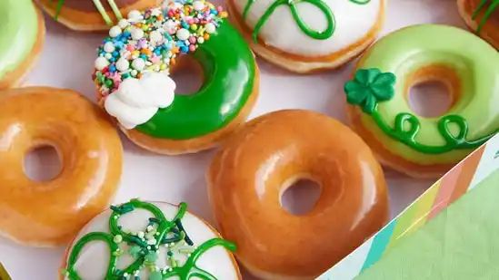 Krispy Kreme giving away free donuts on St. Patrick’s Day, here’s how to get one