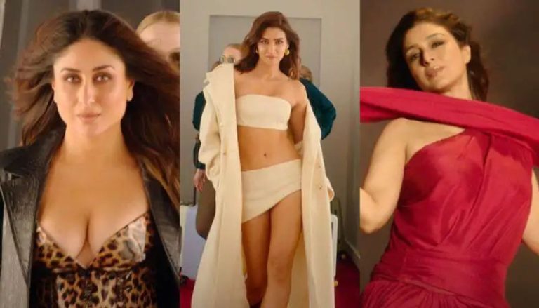 Crew: CBFC chopped THESE cuss words from Kareena Kapoor, Kriti Sanon, Tabu’s film- read details