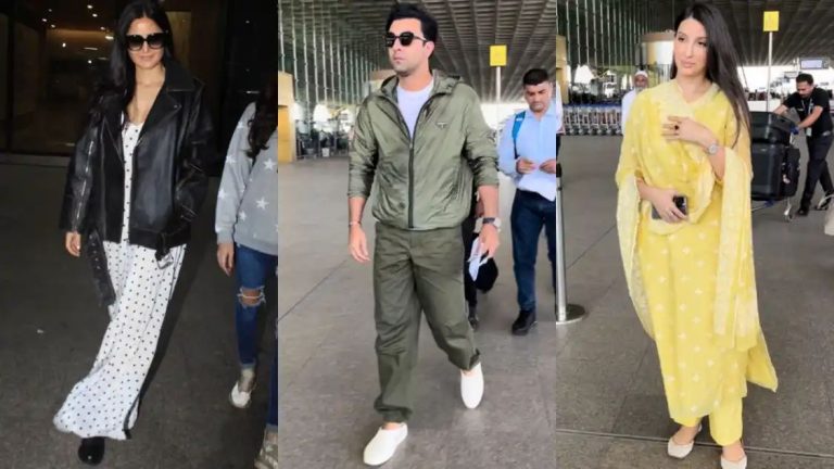 Best Airport Looks Of The Week: From Ranbir Kapoor To Katrina Kaif