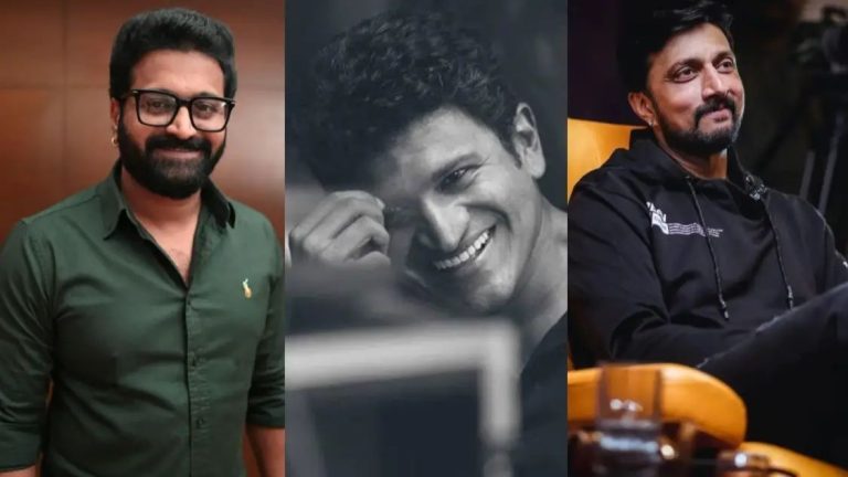 Puneeth Rajkumar birth anniversary: Rishab Shetty, Kiccha Sudeep remember actor