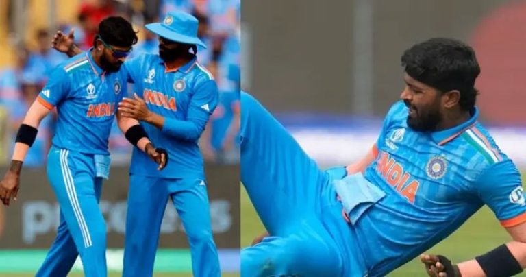 I had to remove blood from my ankle: Hardik Pandya on injury during ODI World Cup 2023