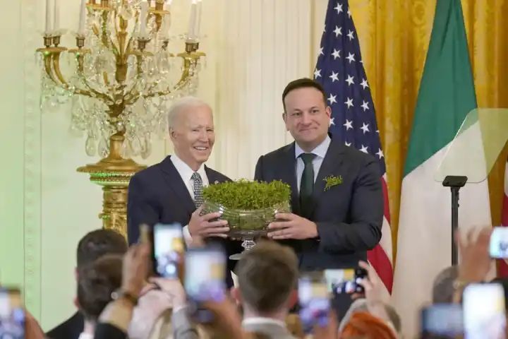 Irish premier tells Biden: It is possible to be for Israel and for Palestine