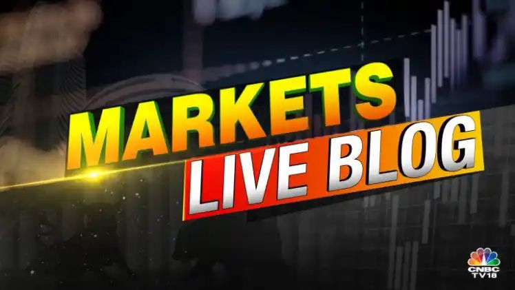 Stock Market LIVE Updates | Nifty 50 inches towards 22,100, led by Reliance, Tata Steel, Axis Bank