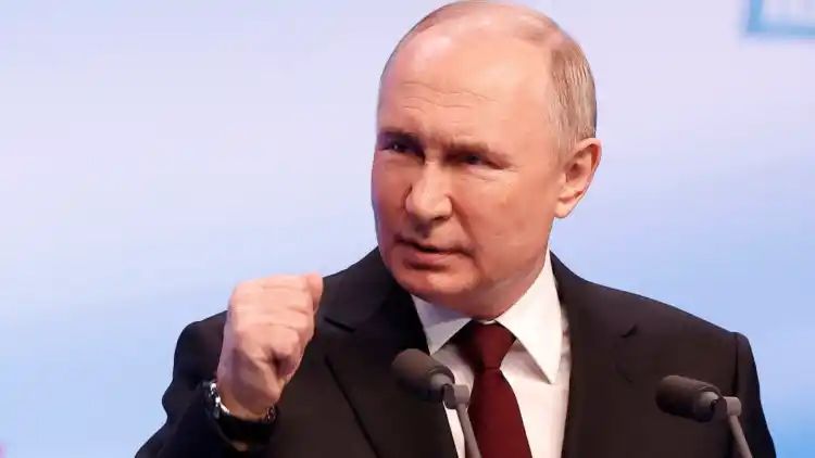 Putin warns of ‘World War 3’ after record victory in Russian election