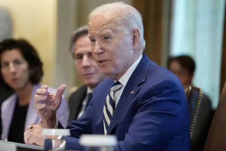 Joe Biden’s re-election campaign raises more than $53 million giving cash advantage over Donald J. Trump