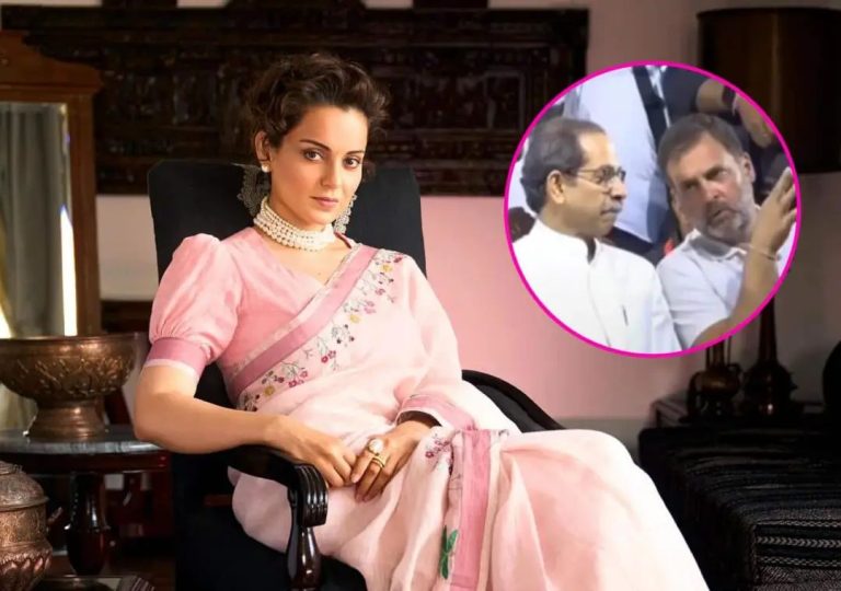 Kangana Ranaut mocks Rahul Gandhi and Uddhav Thackeray; calls them dumb villain characters