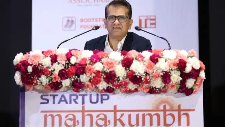 Amitabh Kant: Startups’ focus on growth and valuation at all cost leads to misgovernance