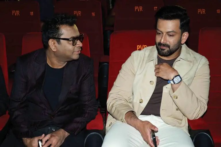 Prithviraj Sukumaran and A.R Rahman reminisce about making of The Goat Life ahead of release