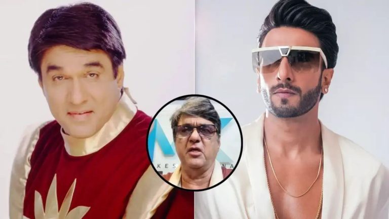 Angry’ Mukesh Khanna strongly reacts to Ranveer Singh playing Shaktimaan: ‘Aisi image wala vyakti Shaktimaan nahin ban sakta’