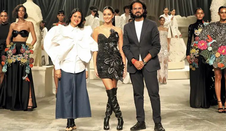 Ananya Panday, Rahul Mishra close Lakme Fashion Week X FDCI 2024