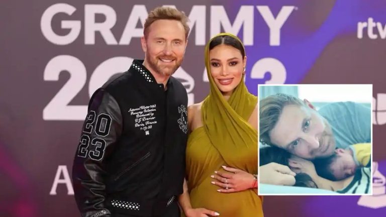 DJ David Guetta Welcomes Baby Boy With Girlfriend Jessica Ledon, Shares FIRST Family Photo