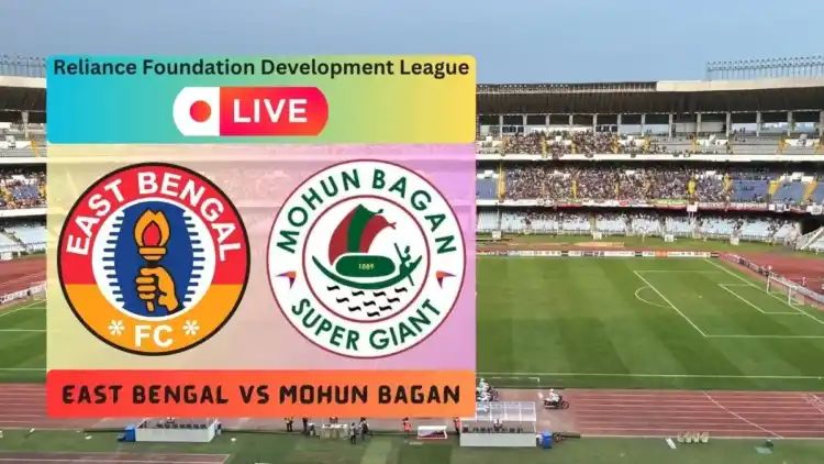 East Bengal vs Mohun Bagan RFDL Live Score: Mariners score early again, EBFC 0-3 MBSG after 50 mins