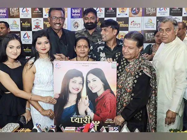 Singer Arun Kumar Nikam’s song ‘Pyaari Maa,’ dedicated to mothers, was launched by Padmashree Anup Jalota