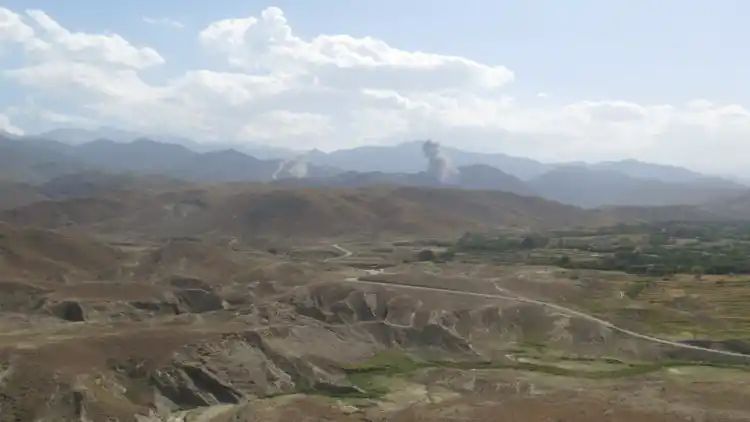 Kabul says 8 killed in Pakistani air strikes on eastern Afghanistan