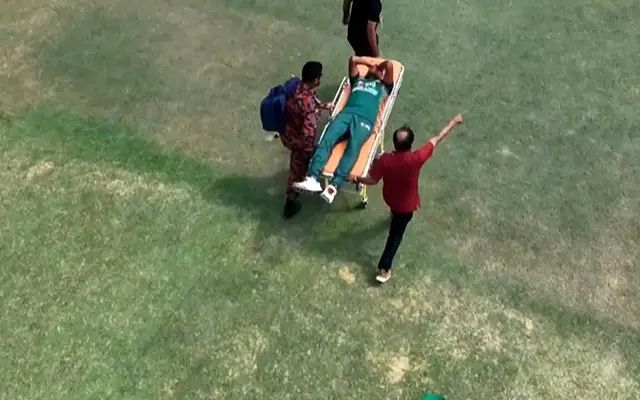 BAN vs SL: Pacer Mustafizur Rahman stretchered off the field during third ODI