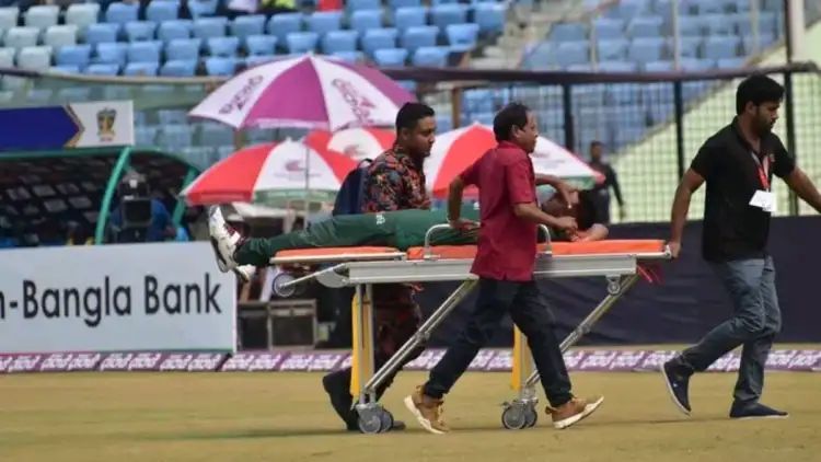 BAN vs SL 3rd ODI Gets Plagued Due To Multiple Injuries; Batter Jaker Ali Taken To Hospital