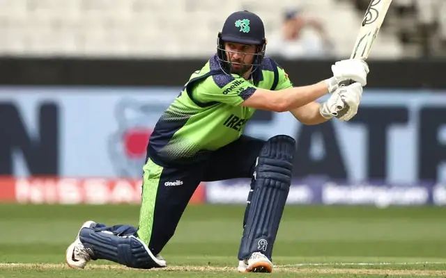 AFG vs IRE: Andy Balbirnie fined for breaching ICC Code of Conduct