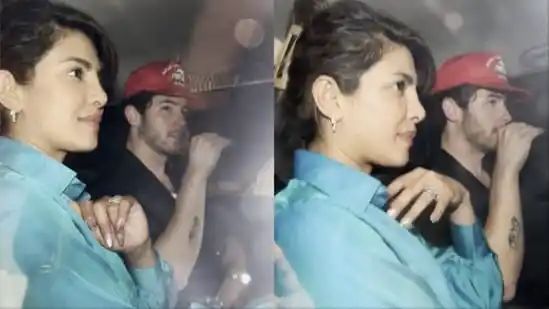 Priyanka Chopra and Nick Jonas visit Farhan Akhtar’s house, wave at paparazzi; fans ask: ‘Is it for Jee Le Zaraa’