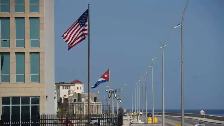 Cuba accuses US of stoking protests amid blackouts and food shortages, summons top diplomat