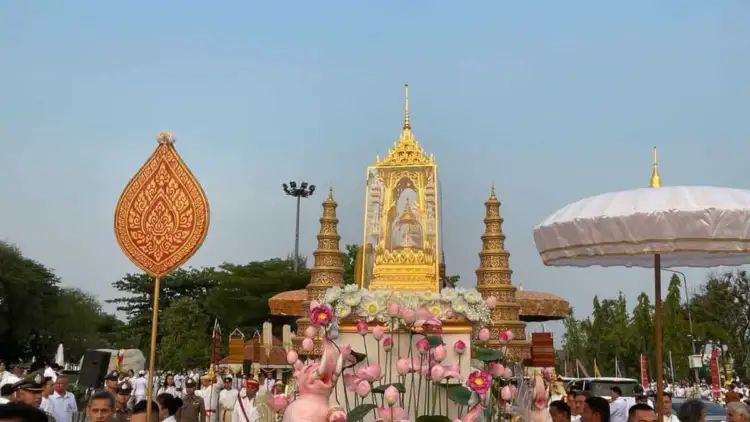 Sacred Buddha relics to return to India from Thailand with full state honours