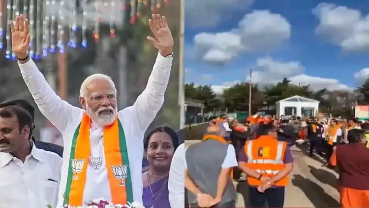 Modi Fans Unite Globally: ‘Havan’ Ceremony In US, Car Rally In UK As Lok Sabha Election 2024 Nears