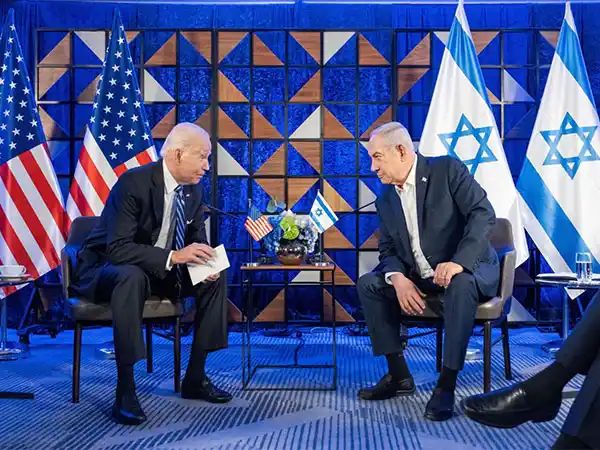 Biden, Netanyahu agree to discuss alternatives to ground offensive against Hamas in Rafah