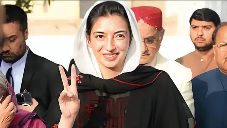 Aseefa Bhutto enters politics, files nomination papers for bye-polls on seat vacated by father Asif Ali Zardari