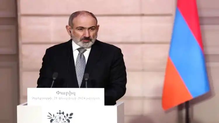 Must return disputed areas to Azerbaijan or face war, says Armenia’s PM Pashinyan