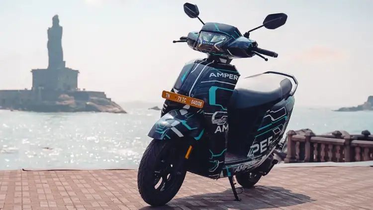 Ampere Nexus Electric Scooter Completes K2K Run – Pre-Bookings Open