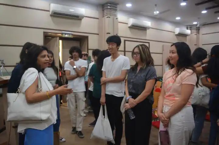 From The Campus: Harvard Students Visit Mumbai’s St. Xavier’s College For Spring Conference 2024