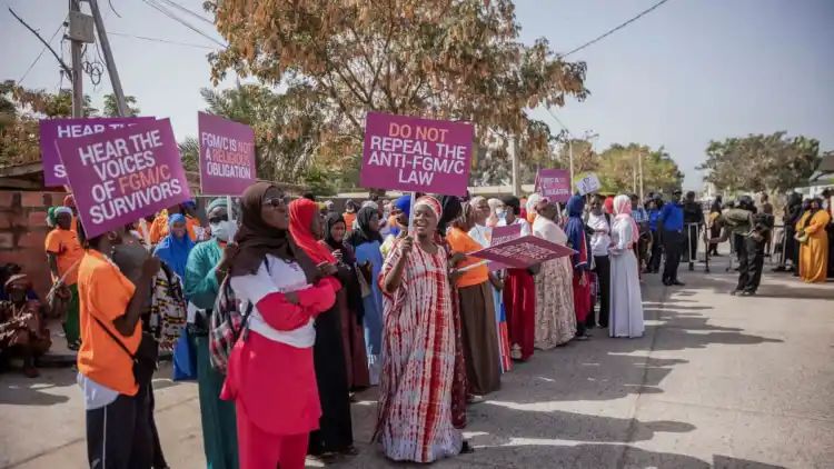 Gambia lawmakers debate over bill to reverse ban on female genital mutilation